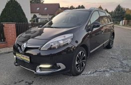 RENAULT GRAND SCENIC BOSE - 7 míst